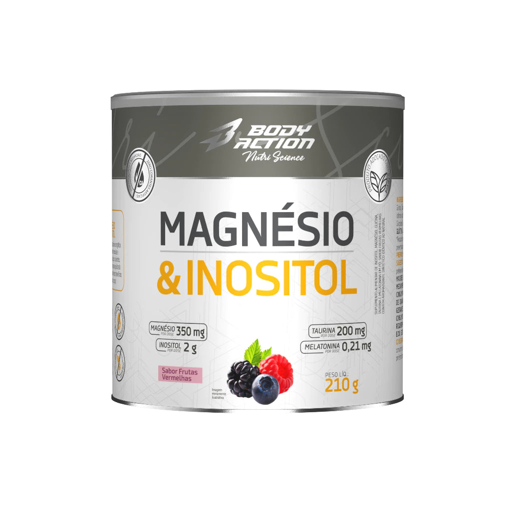Magnésio e Inositol 210g